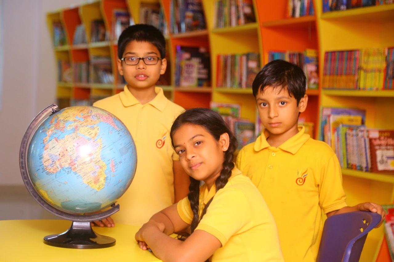 Primary Education PranavInternationalSchool